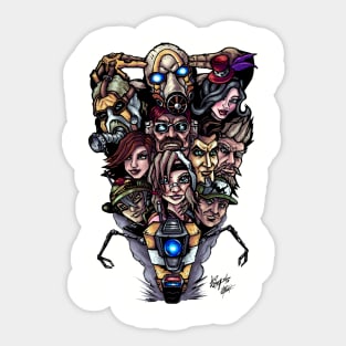 Borderlands Sticker